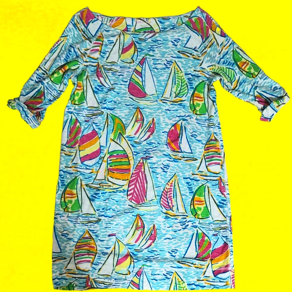 Sold Lilly Pulitzer cotton dress.